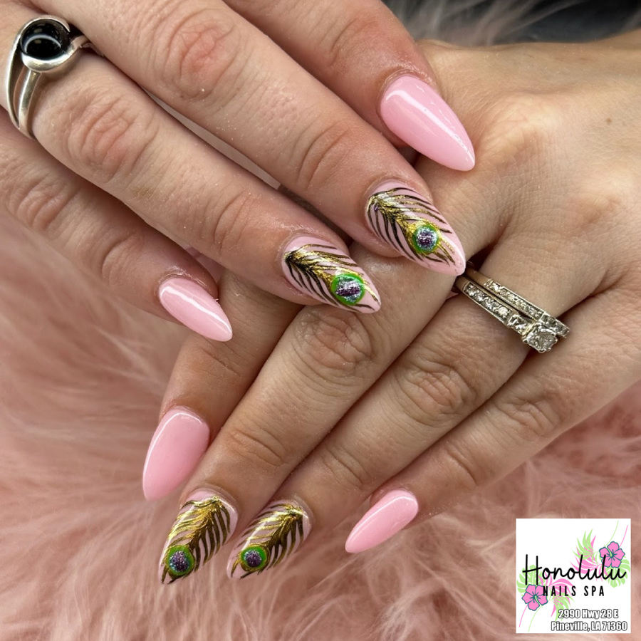 Honolulu Nail Salon Pineville, LA 71360